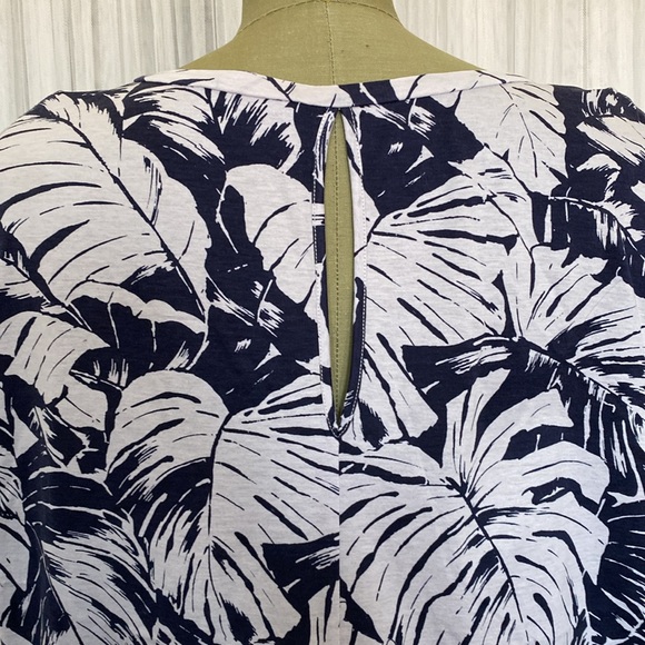 Weekend MaxMara short, boxy, summer, tropical leaves, dress/tunic! Size XS - Picture 7 of 16